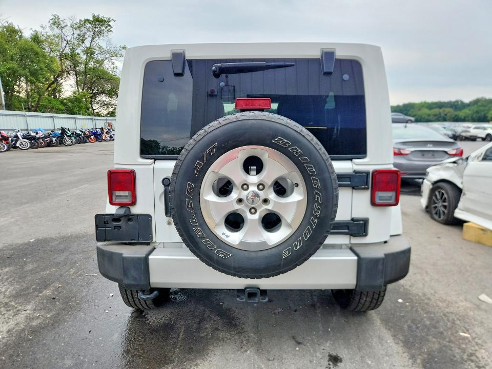 Aukcja sprzedaży 2014 Jeep Wrangler Unlimited, vin: 1C4HJWEG7EL128024, numer aukcji: 65316226
