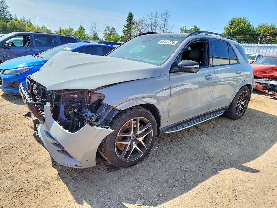 Продаж на аукціоні авто 2025 Mercedes-benz Gle, vin: 4JGFB6BB3SB312399, номер лоту: 65835456