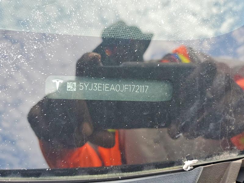 Aukcja sprzedaży 2018 Tesla Model 3, vin: 5YJ3E1EA0JF172117, numer aukcji: 65095146