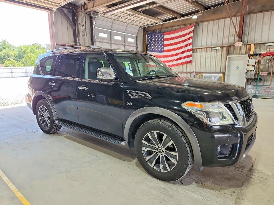 Продажа на аукционе авто 2018 Nissan Armada, vin: JN8AY2ND3J9059274, номер лота: 64594896