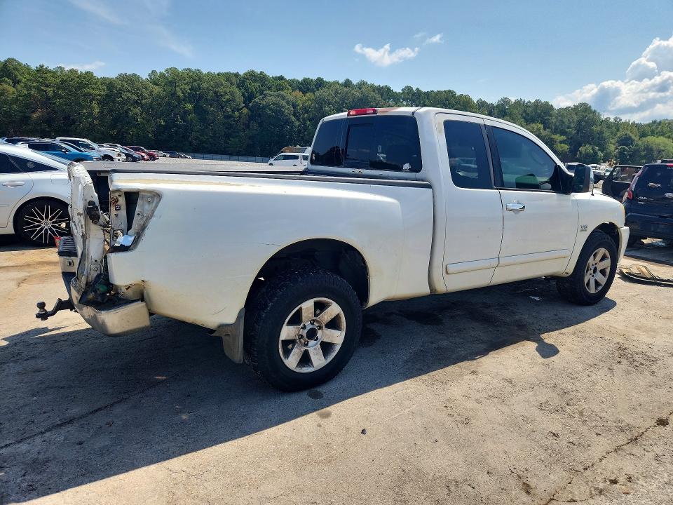 Продажа на аукционе авто 2004 Nissan Titan, vin: 1N6AA06B24N540191, номер лота: 66693136