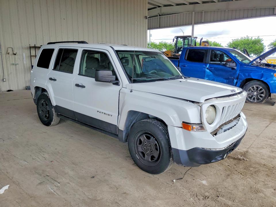 Aukcja sprzedaży 2014 Jeep Patriot, vin: 1C4NJPBB3ED927360, numer aukcji: 62672606