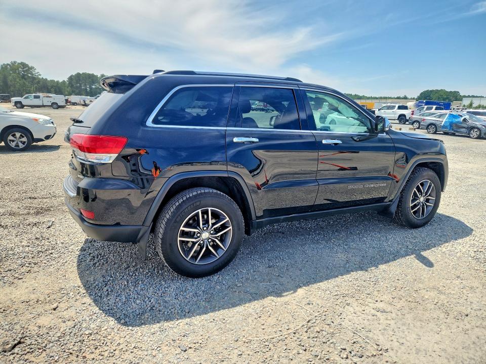 2018 Jeep Grand Cherokee მანქანა იყიდება აუქციონზე, vin: 1C4RJFBG6JC478148, აუქციონის ნომერი: 66532796