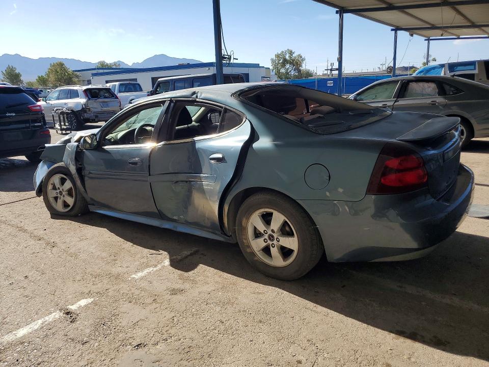 Продажа на аукционе авто 2006 Pontiac Grand Prix, vin: 2G2WP552561105924, номер лота: 65389546