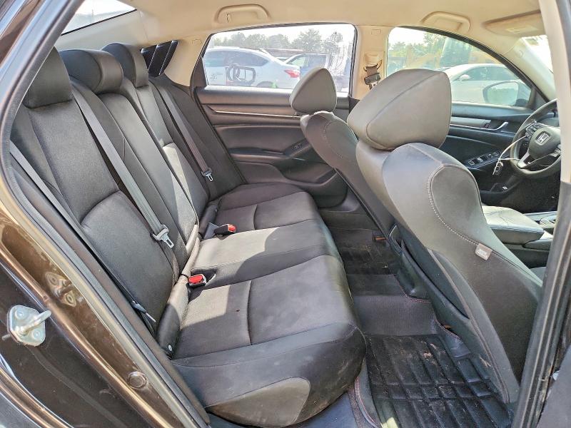 Aukcja sprzedaży 2018 Honda Accord, vin: 1HGCV1F11JA075601, numer aukcji: 65344216