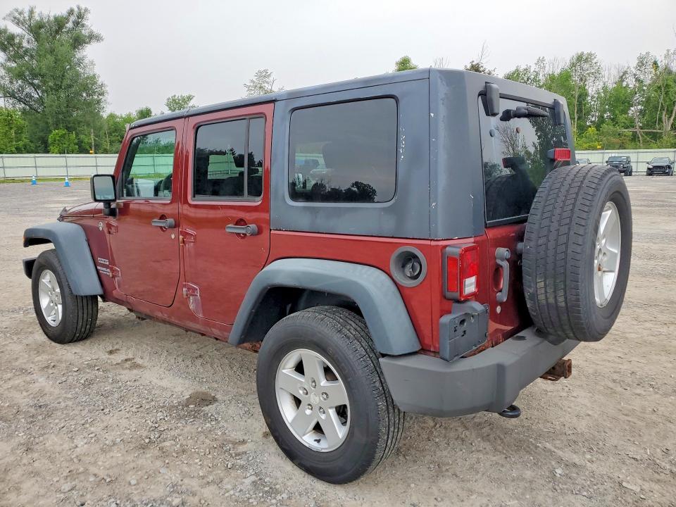 Aukcja sprzedaży 2010 Jeep Wrangler Unlimited, vin: 1J4BA3H12AL174182, numer aukcji: 64143586