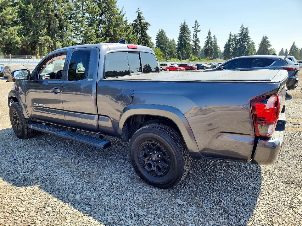 Продаж на аукціоні авто 2022 Toyota Tacoma, vin: 3TYSZ5ANXNT078588, номер лоту: 65580256