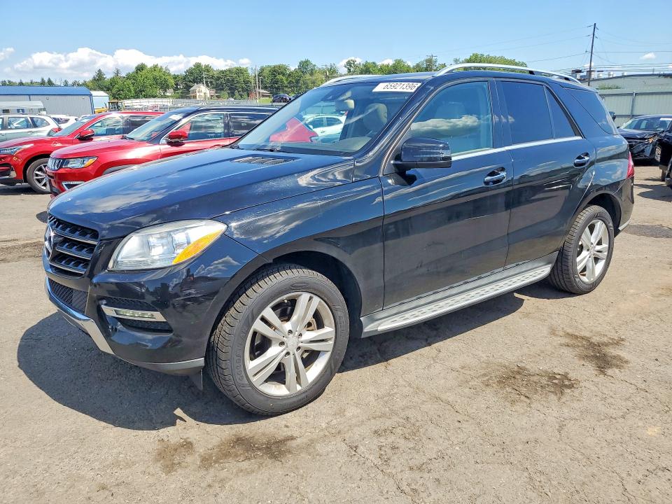 Продажа на аукционе авто 2015 Mercedes-benz Ml, vin: 4JGDA5HB1FA585803, номер лота: 65921396