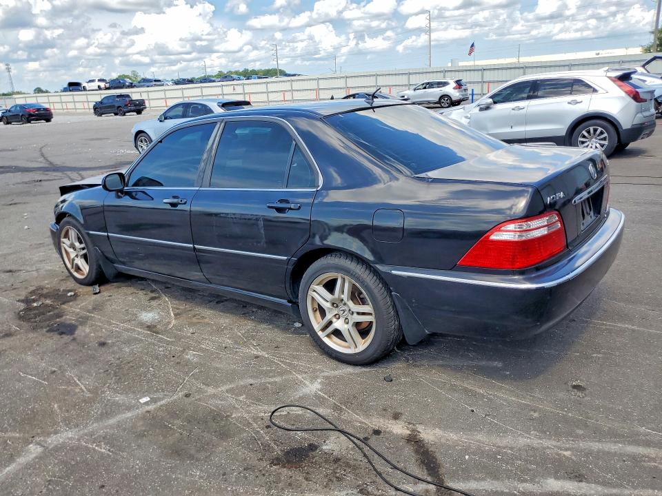 Продажа на аукционе авто 2002 Acura 3.5rl, vin: JH4KA96532C013287, номер лота: 64763476
