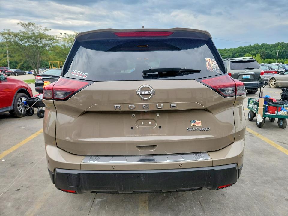2024 Nissan Rogue მანქანა იყიდება აუქციონზე, vin: 5N1BT3BB2RC723730, აუქციონის ნომერი: 64294086