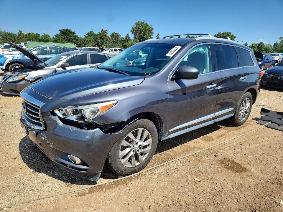 2014 Infiniti Qx60 მანქანა იყიდება აუქციონზე, vin: 5N1AL0MM7EC533621, აუქციონის ნომერი: 65906326