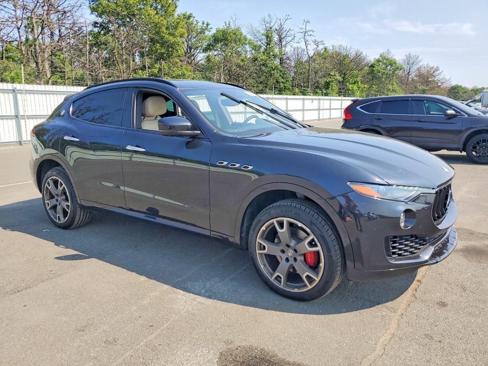 2017 Maserati Levante მანქანა იყიდება აუქციონზე, vin: ZN661XUS4HX245610, აუქციონის ნომერი: 64471266