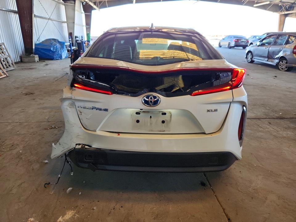 2021 Toyota Prius Prime მანქანა იყიდება აუქციონზე, vin: JTDKAMFP5M3192246, აუქციონის ნომერი: 64112346