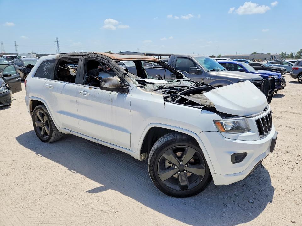 Продажа на аукционе авто 2015 Jeep Grand Cherokee, vin: 1C4RJEAG7FC815767, номер лота: 65883816