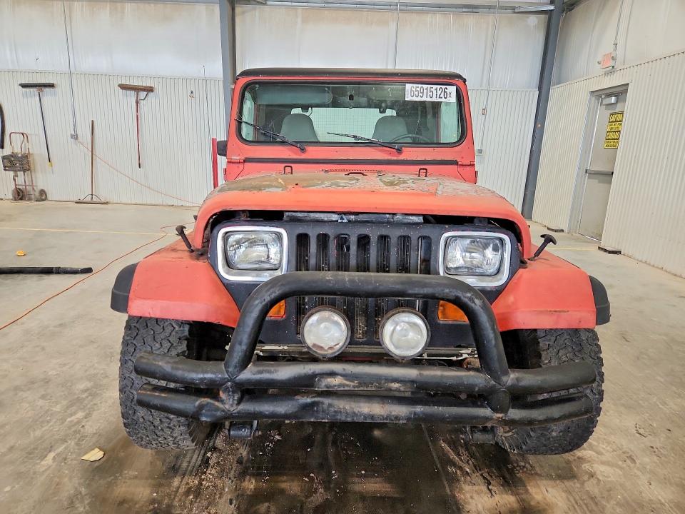 Aukcja sprzedaży 1990 Jeep Wrangler / Yj, vin: 2J4FY59T6LJ528206, numer aukcji: 65915126