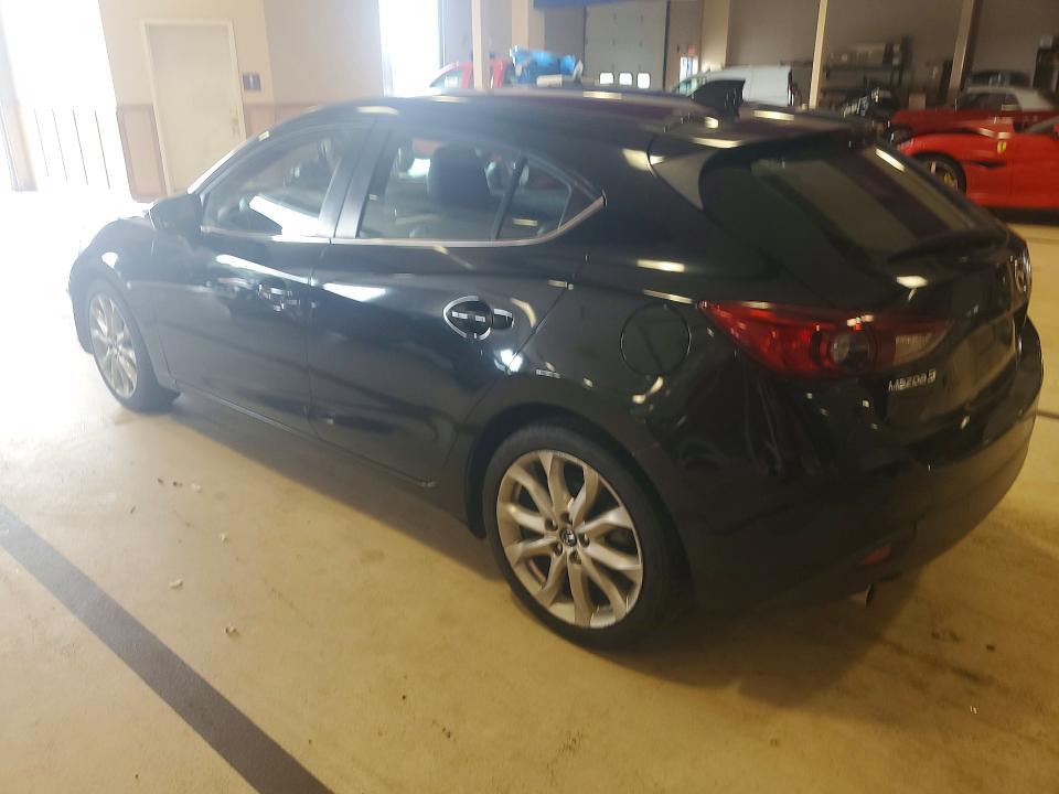 64504546 :رقم المزاد ، JM1BM1L3XF1256349 vin ، 2015 Mazda 3 مزاد بيع