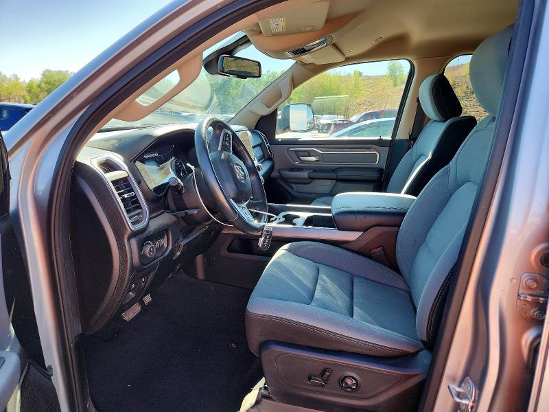 65012326 :رقم المزاد ، 1C6SRFMT4KN681685 vin ، 2019 Ram 1500 مزاد بيع