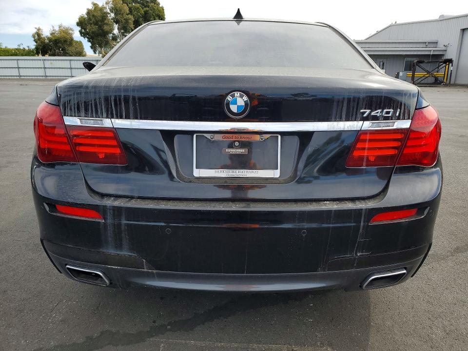 Aukcja sprzedaży 2015 Bmw 740, vin: WBAYA6C51FD827028, numer aukcji: 65486586