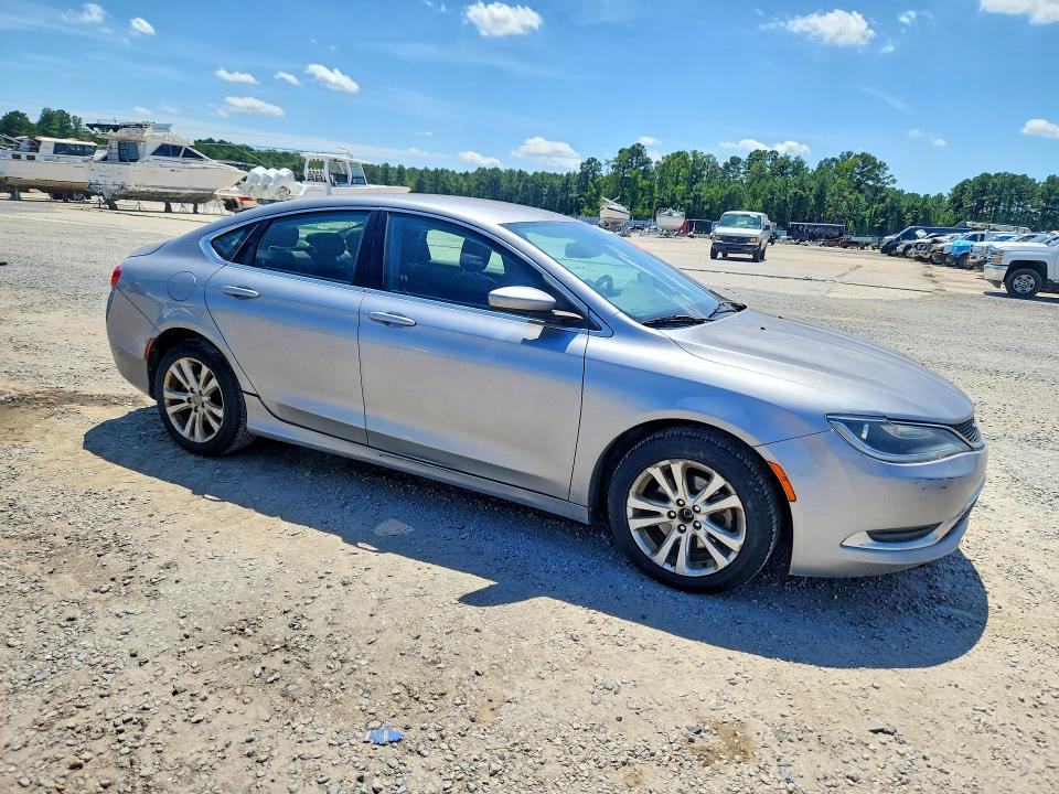 Aukcja sprzedaży 2015 Chrysler 200, vin: 1C3CCCAB8FN654573, numer aukcji: 63801556