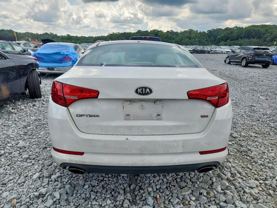 2013 Kia Optima მანქანა იყიდება აუქციონზე, vin: 5XXGM4A70DG123596, აუქციონის ნომერი: 63759036