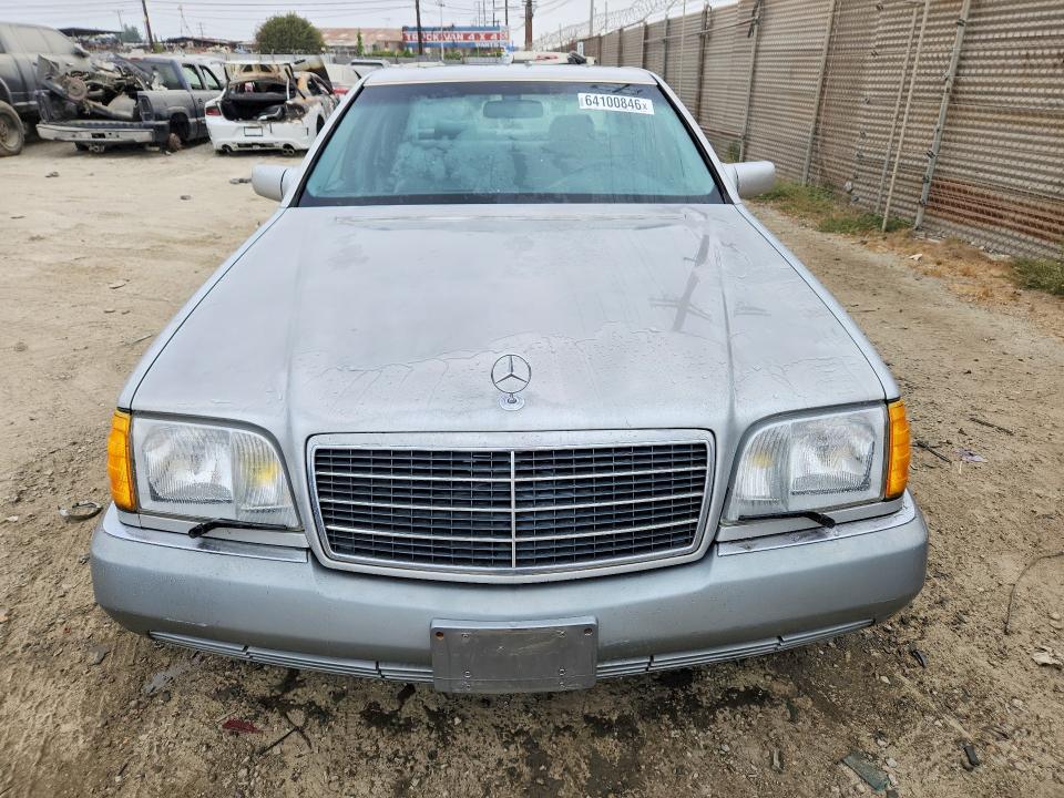 64100846 :رقم المزاد ، WDBGA51E0PA086660 vin ، 1993 Mercedes-benz 500 مزاد بيع