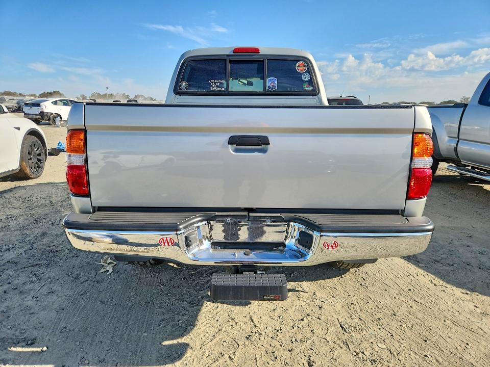 66237156 :رقم المزاد ، 5TEGN92N91Z830393 vin ، 2001 Toyota Tacoma مزاد بيع