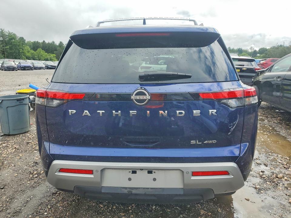 2022 Nissan Pathfinder მანქანა იყიდება აუქციონზე, vin: 5N1DR3CC7NC207436, აუქციონის ნომერი: 63663236