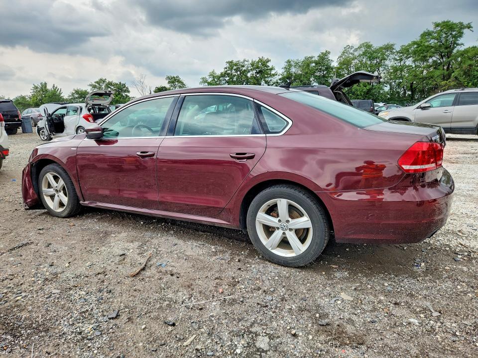 Продаж на аукціоні авто 2014 Volkswagen Passat, vin: 1VWAT7A37EC052077, номер лоту: 65353686