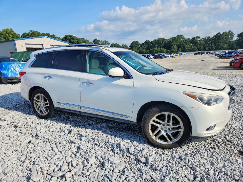 Продаж на аукціоні авто 2013 Infiniti Jx35, vin: 5N1AL0MM9DC351921, номер лоту: 64908836