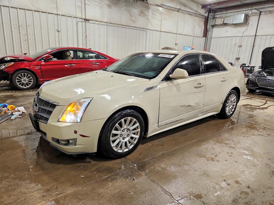 2010 Cadillac Cts მანქანა იყიდება აუქციონზე, vin: 1G6DG5EG3A0142413, აუქციონის ნომერი: 64581196