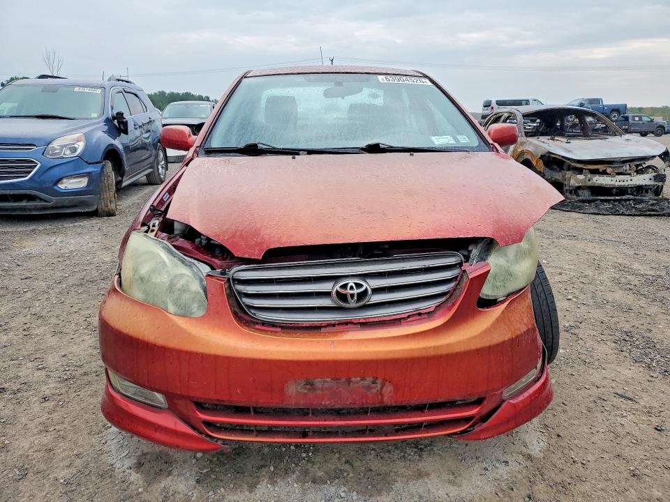 Aukcja sprzedaży 2003 Toyota Corolla, vin: 1NXBR32E73Z087509, numer aukcji: 63904526
