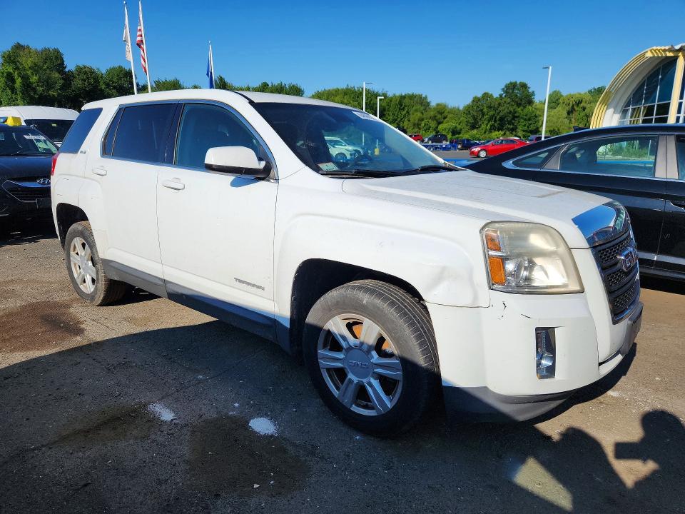 2014 Gmc Terrain მანქანა იყიდება აუქციონზე, vin: 2GKFLVEK6E6343648, აუქციონის ნომერი: 64896326