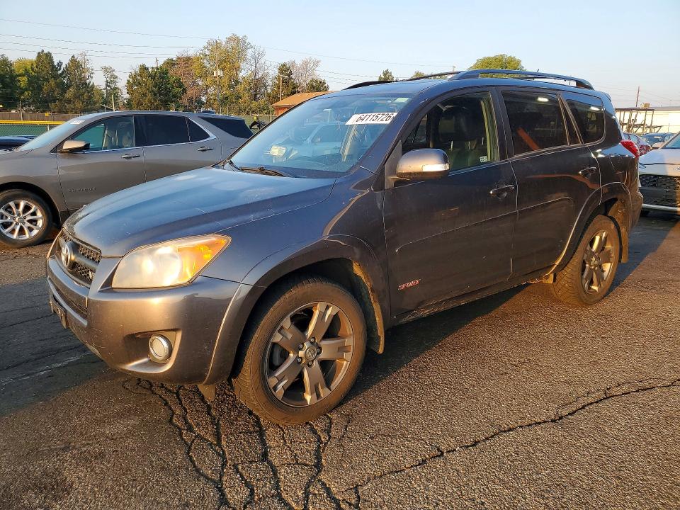 Auction sale of the 2011 Toyota Rav4, vin: JTMRK4DV8B5102599, lot number: 64115726