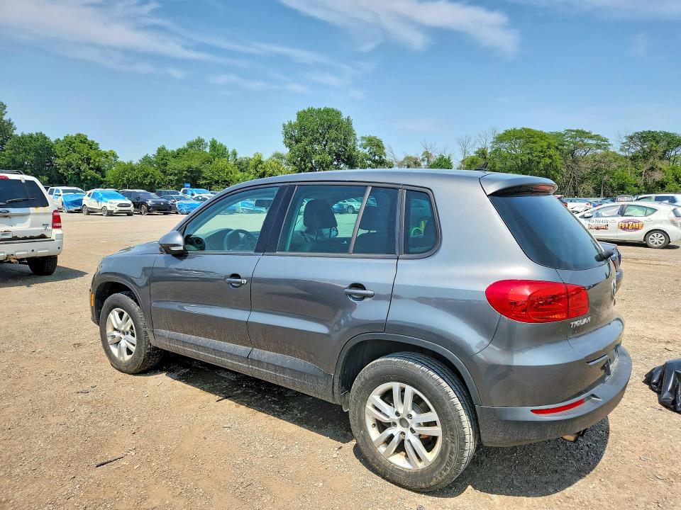 63905136 :رقم المزاد ، WVGAV7AX1CW004999 vin ، 2012 Volkswagen Tiguan مزاد بيع
