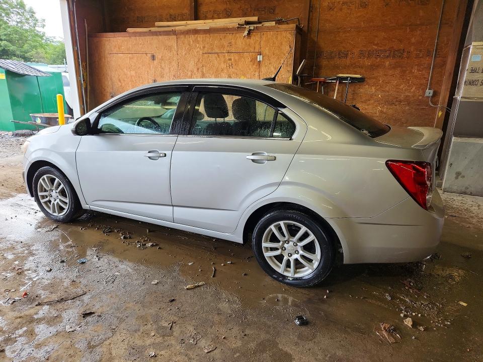 Продаж на аукціоні авто 2013 Chevrolet Sonic, vin: 1G1JC5SG9D4254915, номер лоту: 62896666