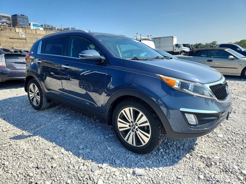 Продаж на аукціоні авто 2014 Kia Sportage, vin: KNDPC3AC6E7599808, номер лоту: 66520546