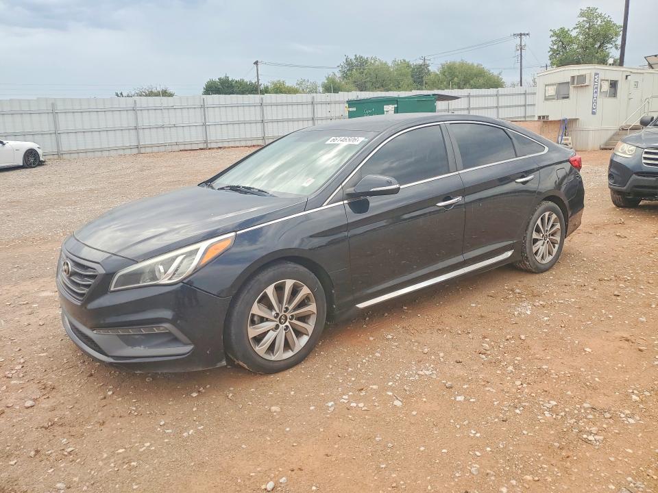 66146506 :رقم المزاد ، 5NPE34AF6FH084408 vin ، 2015 Hyundai Sonata مزاد بيع