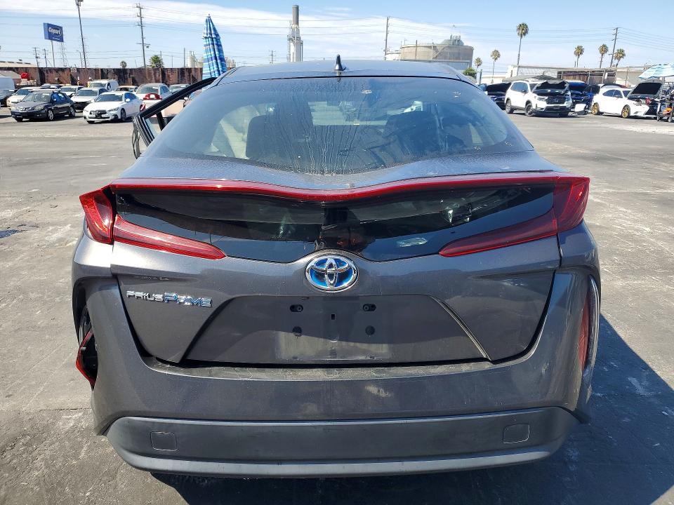 2019 Toyota Prius Prime მანქანა იყიდება აუქციონზე, vin: JTDKARFP9K3113588, აუქციონის ნომერი: 64166856