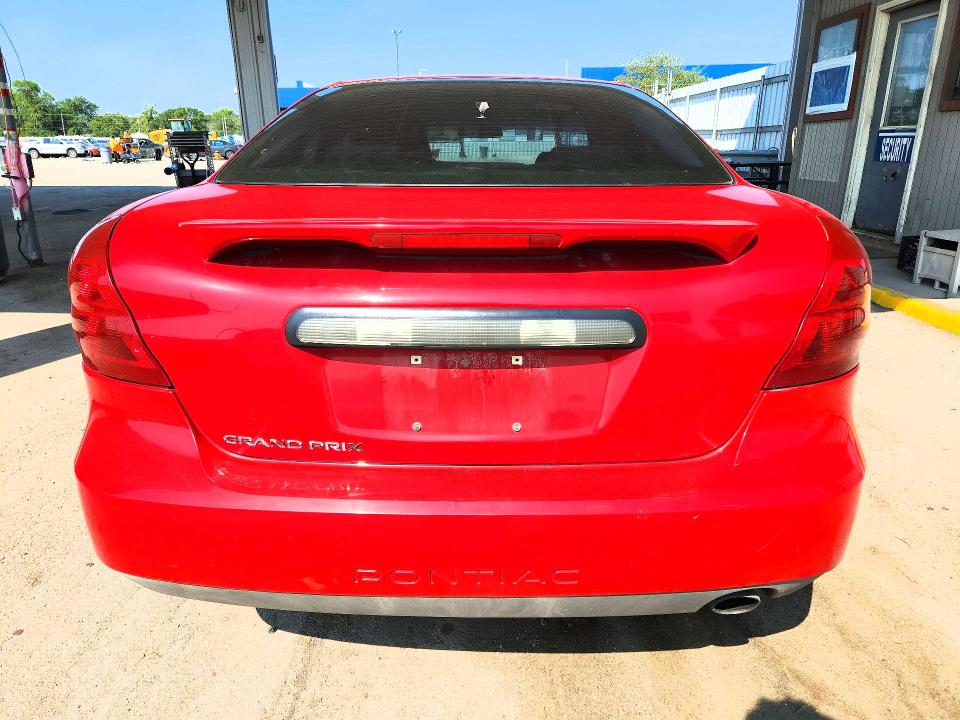 Продаж на аукціоні авто 2008 Pontiac Grand Prix, vin: 2G2WP552181129642, номер лоту: 65916626