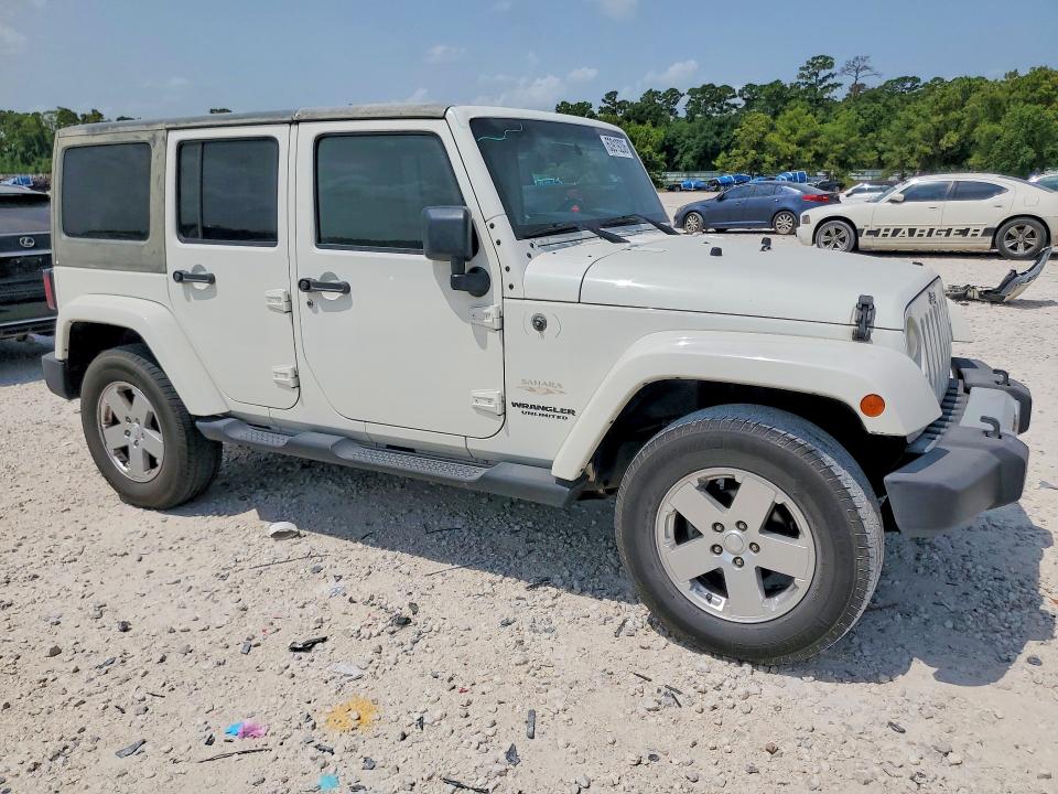Продаж на аукціоні авто 2010 Jeep Wrangler Unlimited, vin: 1J4HA5H17AL221373, номер лоту: 63919206