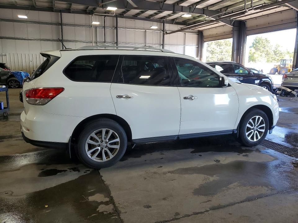 2014 Nissan Pathfinder მანქანა იყიდება აუქციონზე, vin: 5N1AR2MM0EC643551, აუქციონის ნომერი: 67145536