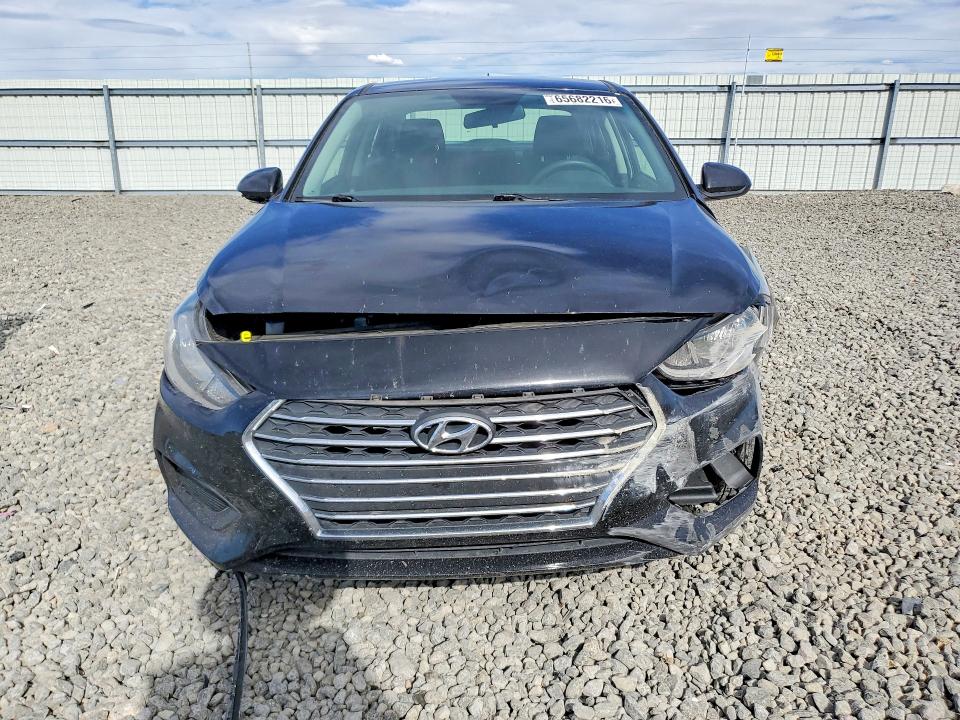 65682216 :رقم المزاد ، 3KPC24A6XME132391 vin ، 2021 Hyundai Accent مزاد بيع