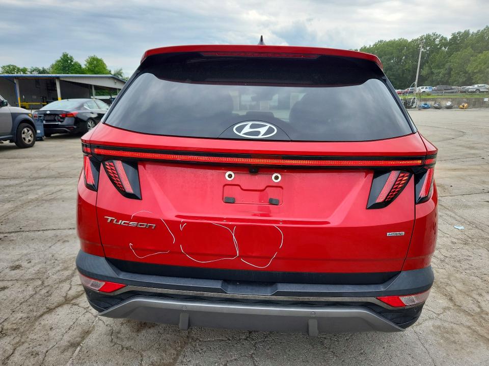 Продаж на аукціоні авто 2022 Hyundai Tucson, vin: 5NMJECAEXNH085941, номер лоту: 66040996