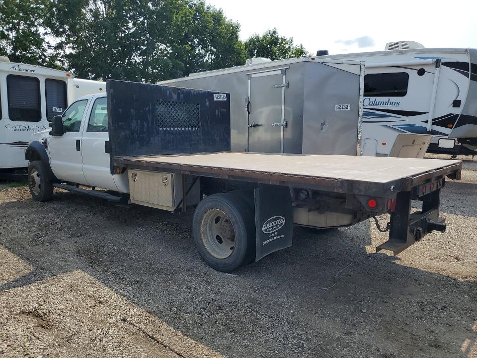 64690806 :رقم المزاد ، 1FDAW57R68EA02950 vin ، 2008 Ford F550 مزاد بيع