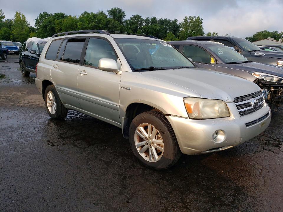 Aukcja sprzedaży 2006 Toyota Highlander, vin: JTEEW21A560026587, numer aukcji: 64937656