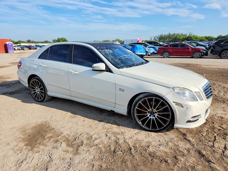 2012 Mercedes-benz E მანქანა იყიდება აუქციონზე, vin: WDDHF5KBXCA639679, აუქციონის ნომერი: 66038676