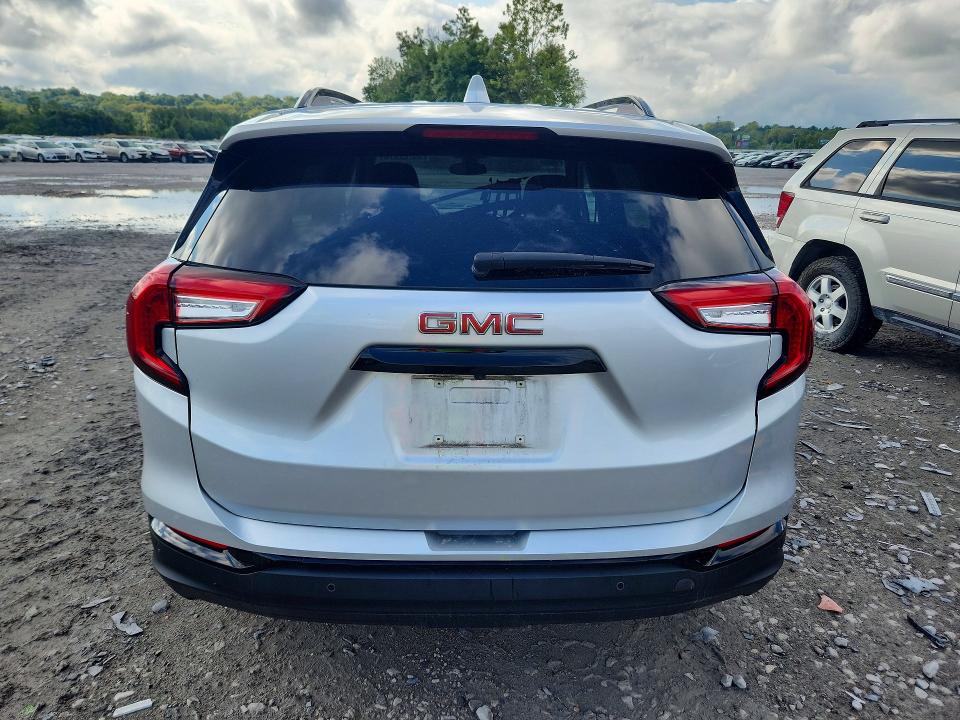Продажа на аукционе авто 2022 Gmc Terrain, vin: 3GKALMEV8NL239141, номер лота: 65722676
