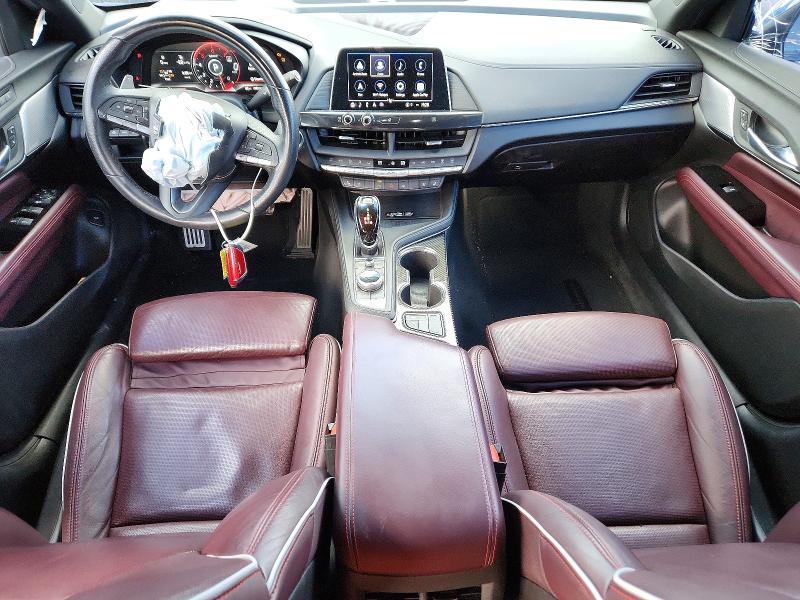 59332566 :رقم المزاد ، 1G6DD5RL4M0128427 vin ، 2021 Cadillac Ct4-v مزاد بيع