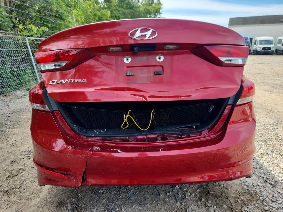 Продаж на аукціоні авто 2018 Hyundai Elantra, vin: 5NPD84LF9JH385869, номер лоту: 66456826