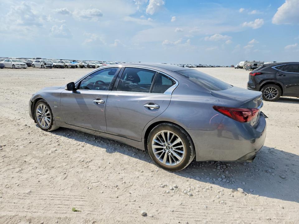 2019 Infiniti Q50 მანქანა იყიდება აუქციონზე, vin: JN1EV7AR5KM558468, აუქციონის ნომერი: 66593566